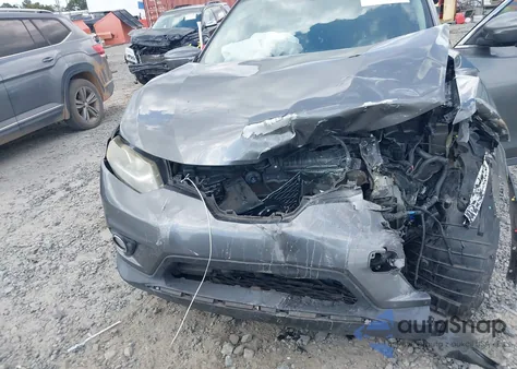 2015 Nissan Rogue Sl z USA, uszkodzony, nr VIN 5N1AT2MT6FC817925